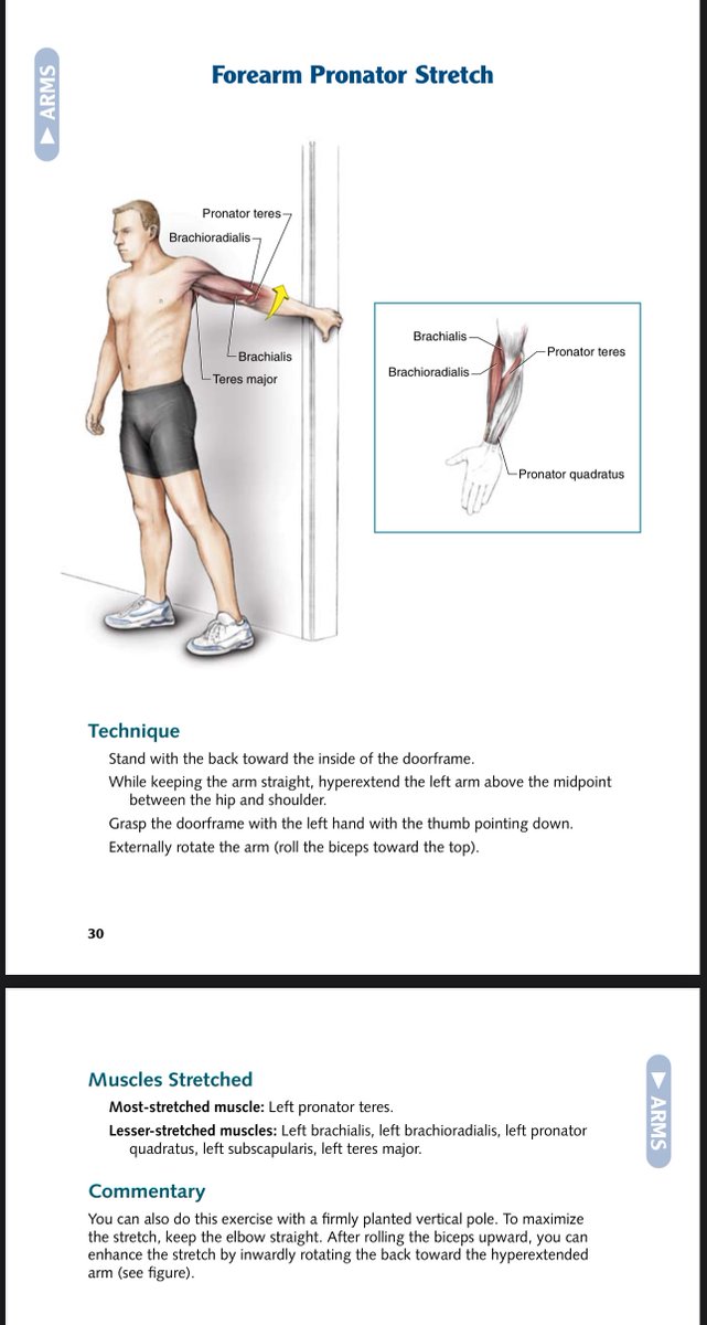 PTabdulmajeed's tweet photo. مرجع ممتاز للstretching
اي عضلة تتوهق ما تدري كيف تسويلها اطالة ممكن ترجع له وتحصل الطريقة فيه
فيه شرح بالصور والكتابة👍 https://t.co/GU6hGaKfhk