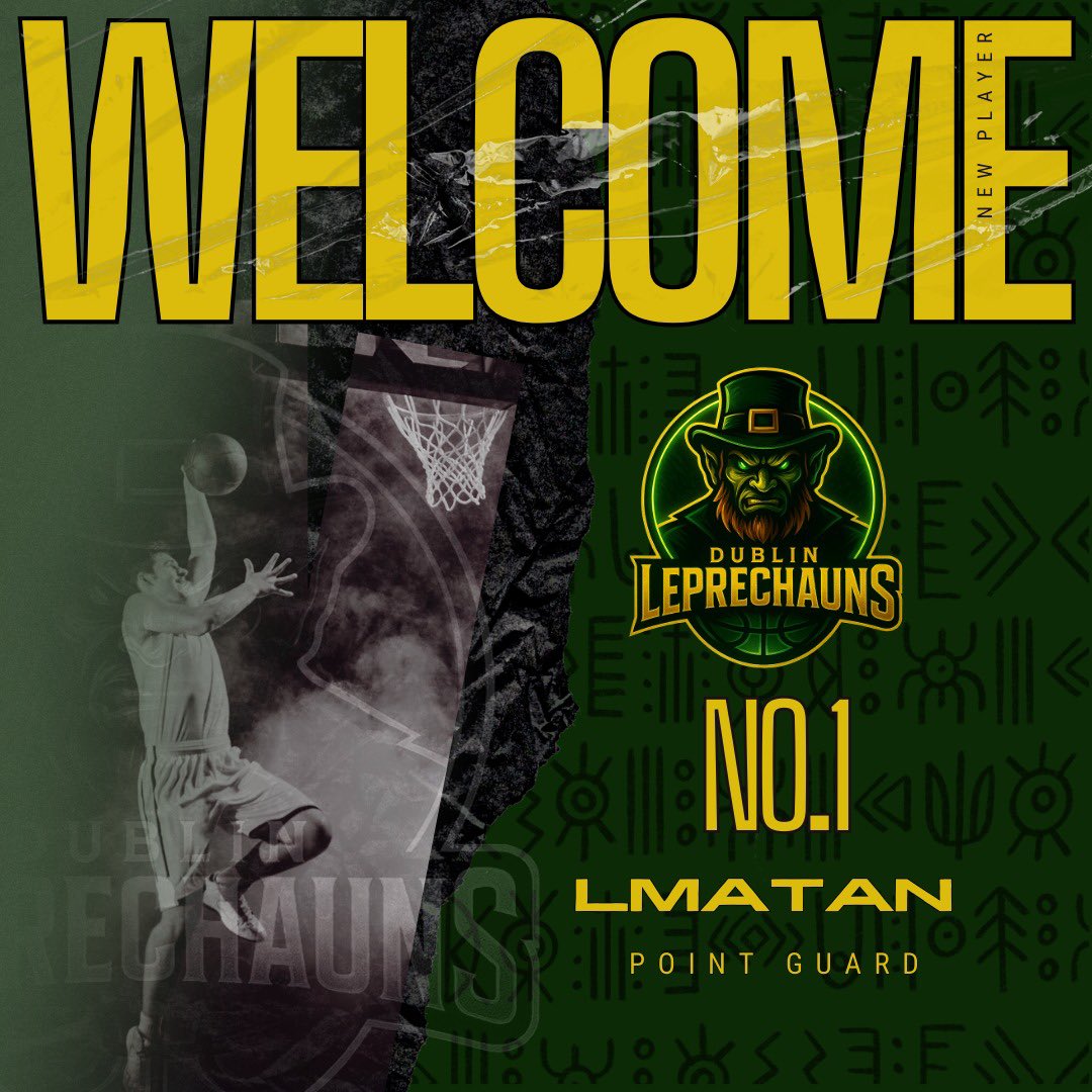 We are proud to announce the signing of <a href="/MatanWrld/">➰</a>   as our Point Guard for the upcoming
<a href="/KW5League/">KW5 EU League</a> 2K26 season.
The floor general, the brain, and the engine of our squad – ready to lead, create, and control the tempo.
Welcome back to the driver’s seat! ☘️🧠