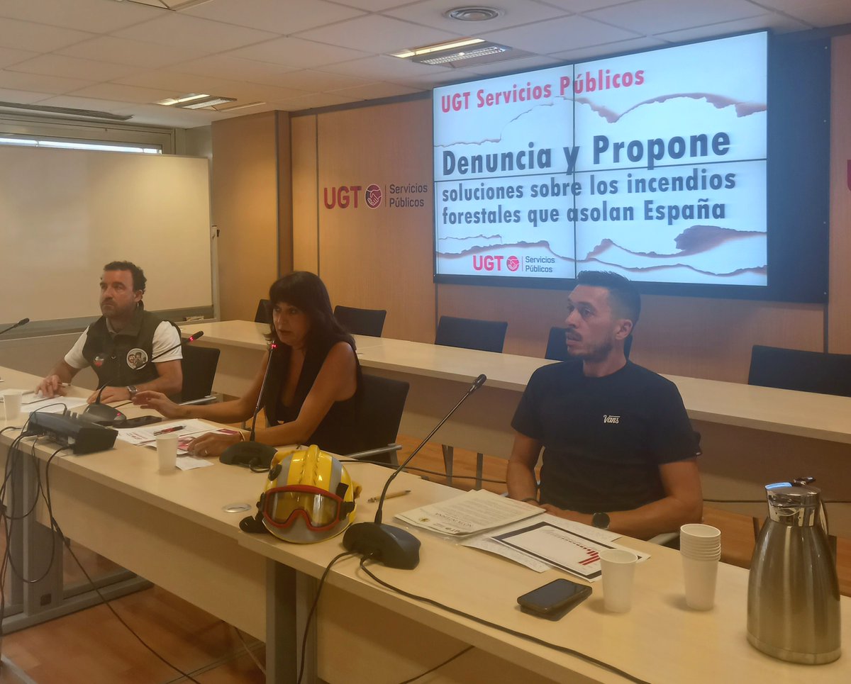 UGT Servicios Públicos (@ugt_sp) on Twitter photo La precariedad y la falta de prevención matan. Instamos a las administraciones a tomar medidas urgentes.
<a href="/UGTForestales/">UGT-FORESTALES</a> <a href="/ugtbomberofores/">UGTbomberosforestales</a>
ugt-sp.es/la-precariedad… La precariedad y la falta de prevención matan. Instamos a las administraciones a tomar medidas urgentes.
<a href="/UGTForestales/">UGT-FORESTALES</a> <a href="/ugtbomberofores/">UGTbomberosforestales</a>
ugt-sp.es/la-precariedad…