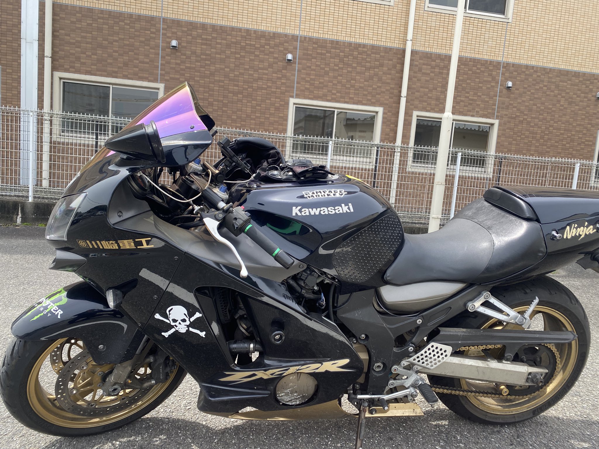 minmin様用 ミニミニ Driven Kawasaki ZX6R 2003-2006 520 Chain and