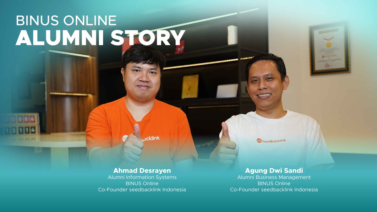 BINUS Online tweet media