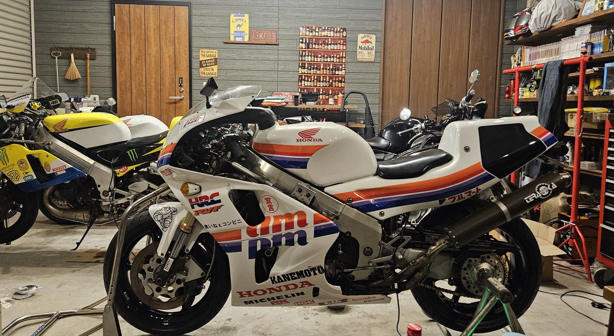 cait_____sith's tweet image. ひとまず完成✨
#RC45