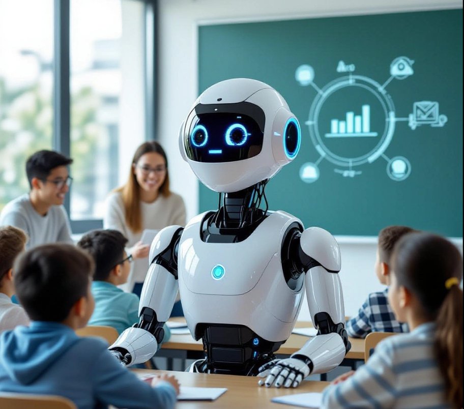 EmmaParkeerrr's tweet photo. AI assistants are transforming education, empowering teachers and inspiring learners. The future of learning is here! #AIinEducation #TeachingInnovation https://t.co/OoQQcgQvNd