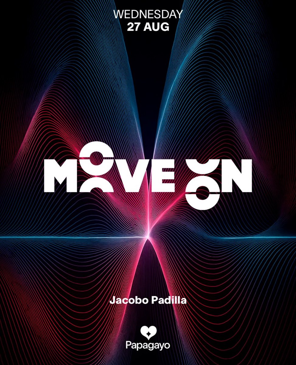 Jacobo Padilla (@jacobopadilladj) on Twitter photo ¡Amigxs! Este miércoles 27 de agosto nos vemos en <a href="/papagayotf/">Papagayo Tenerife</a>
Haz tu reserva aquí ⤵️
👉 papagayotenerife.com/events
Friends! This Wednesday, August 27th see you at Papagayo Tenerife 🎶
Make your reservation here ⤵️
👉 papagayotenerife.com/events
#MoveOn #JacoboPadilla #papagayo ¡Amigxs! Este miércoles 27 de agosto nos vemos en <a href="/papagayotf/">Papagayo Tenerife</a>
Haz tu reserva aquí ⤵️
👉 papagayotenerife.com/events
Friends! This Wednesday, August 27th see you at Papagayo Tenerife 🎶
Make your reservation here ⤵️
👉 papagayotenerife.com/events
#MoveOn #JacoboPadilla #papagayo
