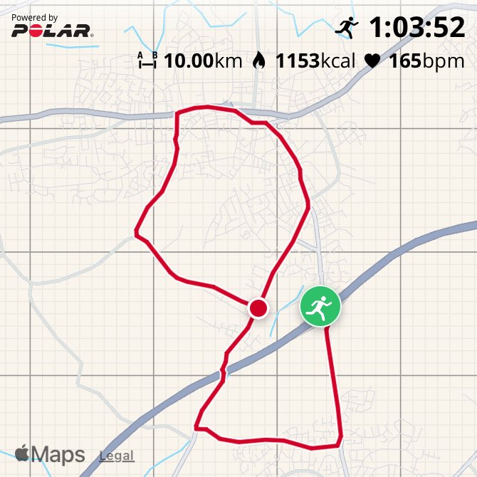 burnley19's tweet image. #PolarBEAT hard one today