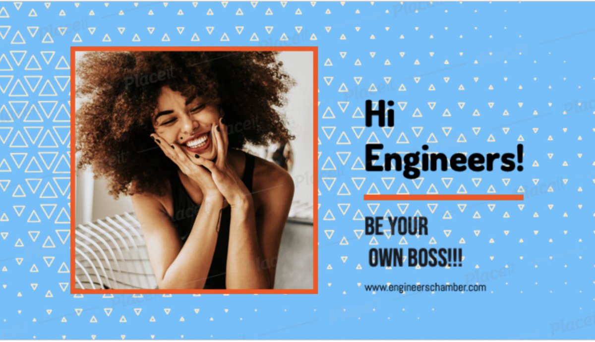 EngineersChamb1's tweet photo. Trusted Online Freelancing and Advertising Site https://t.co/F0mHCRgW1e ! We offer:
1. Engineer's Freelancing. Signup!
2. Buy or Sell Your Engineering Product. Advertise here! 
3. Advertise your Industrial Product, Company or Job!
4. Build your personal website within a minute. https://t.co/e3Uqy8sBfs