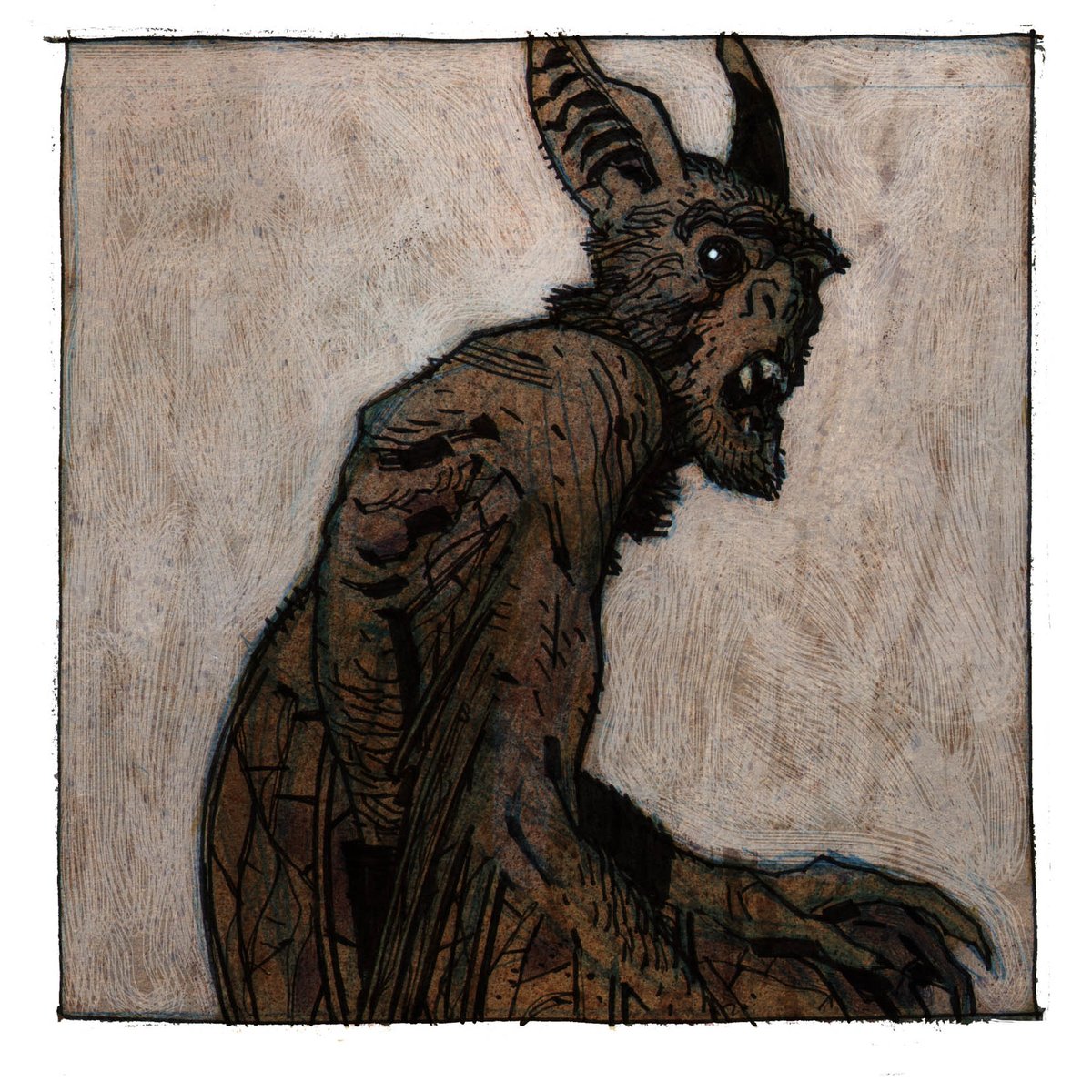 MAN-BAT!!
Digital color over 2022 inks