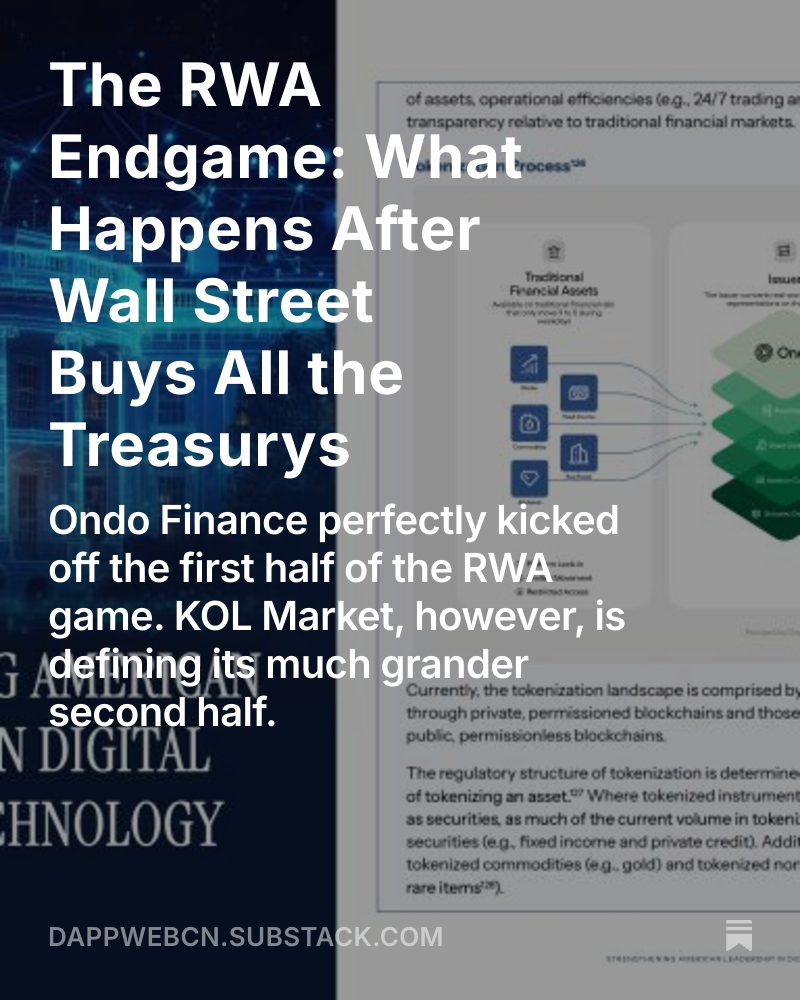 open.substack.com/pub/dappwebcn/…
Ondo Finance vs Kolmarket