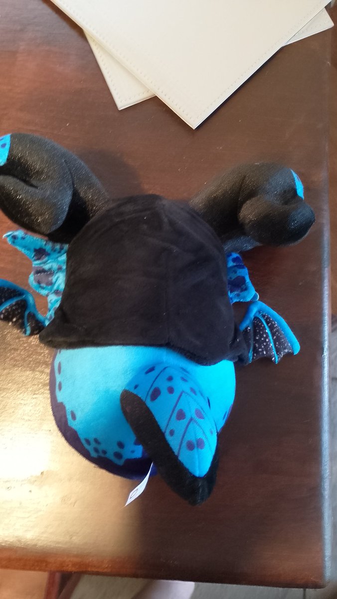 It arrived at last!
Potaza Plushie!
Thanks <a href="/ChonkyLotus/">ChonkyLotus : PRE SALE PLUSHIE NOW 💗</a> <a href="/shopuwumarket/">UwU Market</a> :3