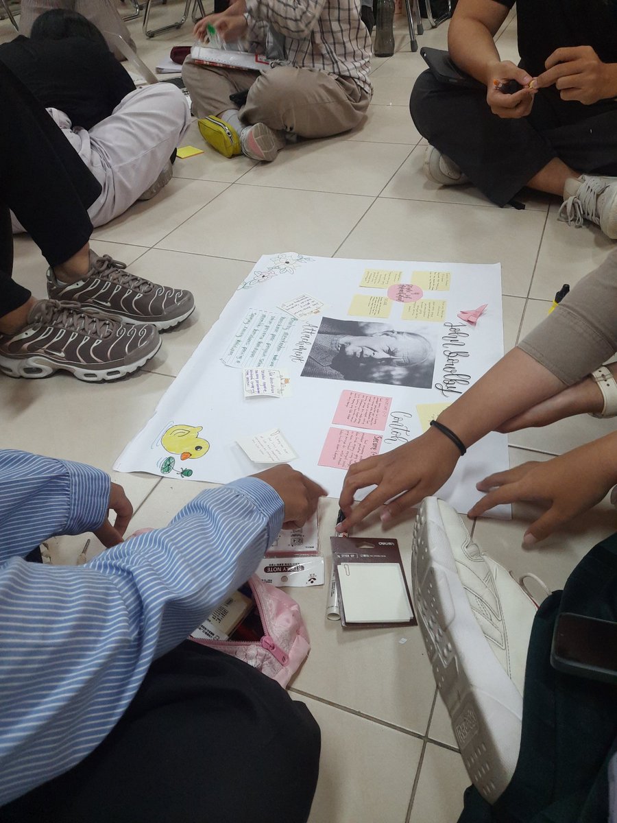 upitjer's tweet image. Minggu kedua kuliah