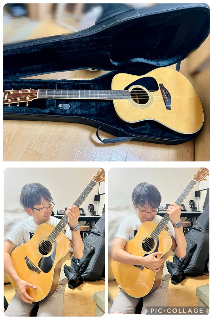 TOKIOBAND5's tweet image. 【おかえり！】
先月盗難に遭ったギターが帰って来ました🥲
センシティブな件なので経緯や詳細は控えますが、
昨日とあるリサイクルショップで見つけて救い出し、
補償していただいて損害なく戻って来てくれました。
本当に感謝で溢れています。

#YAMAHA
#LL6