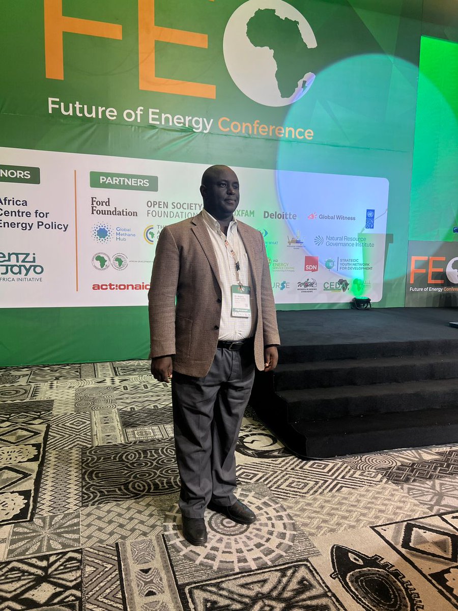 Participating in Future of Energy Conference  in Accra Ghana. <a href="/OxfaminUganda/">Oxfam in Uganda</a> #FEC2025