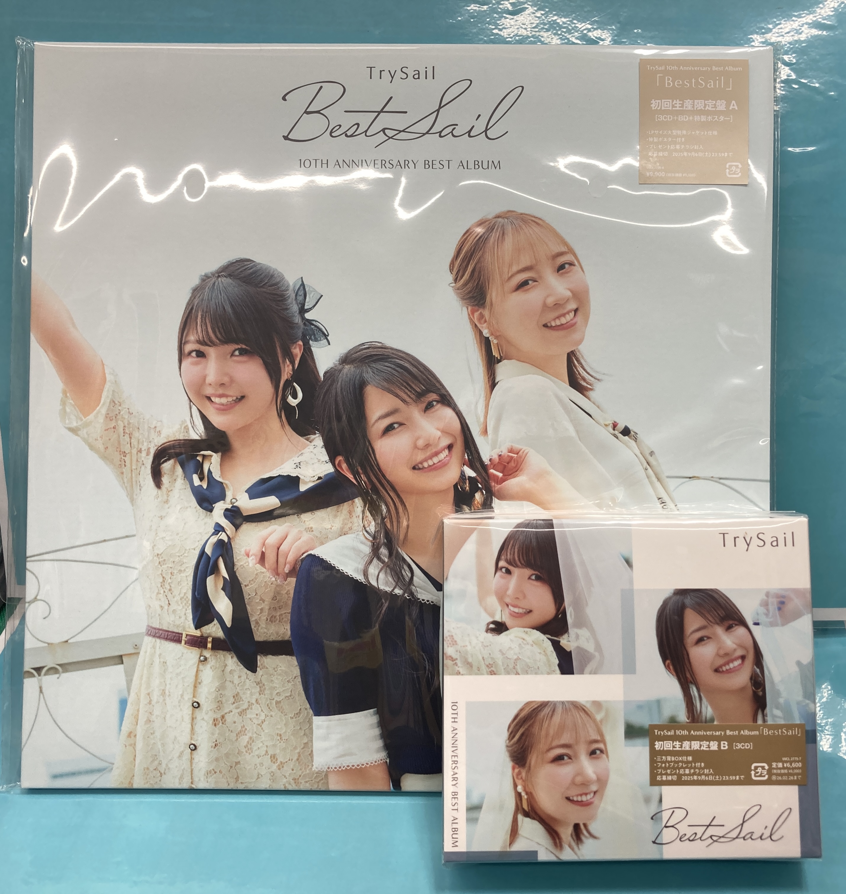 TrySail / TrySail 10th Anniversary Best Album「BestSail」（初回