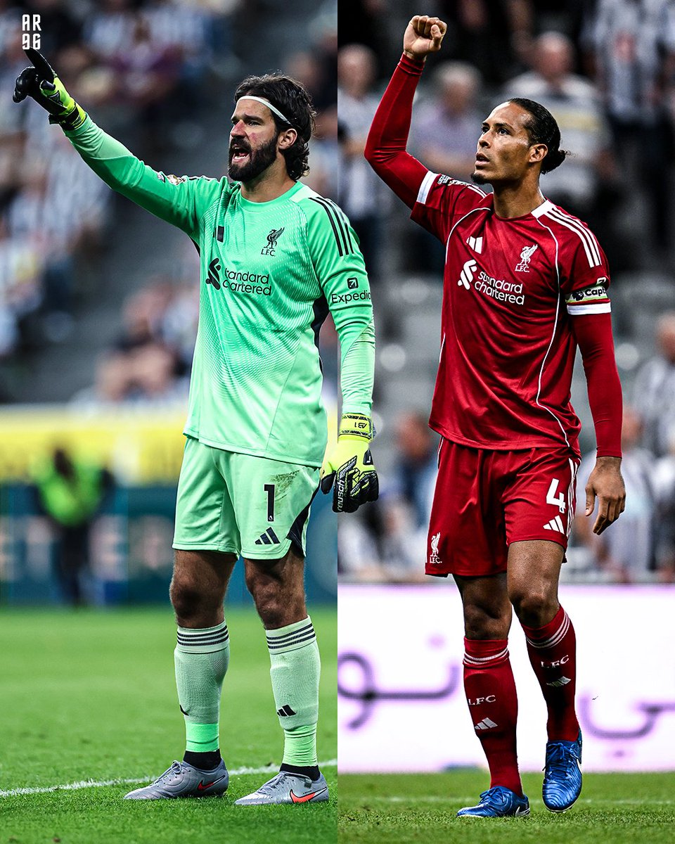 AnfieldRd96's tweet photo. I can't emphasise how important these two have been for the club.

Two leaders among men and the reason we've been so successful. 

Very lucky they play for Liverpool Football Club. https://t.co/BomIQYsCsc