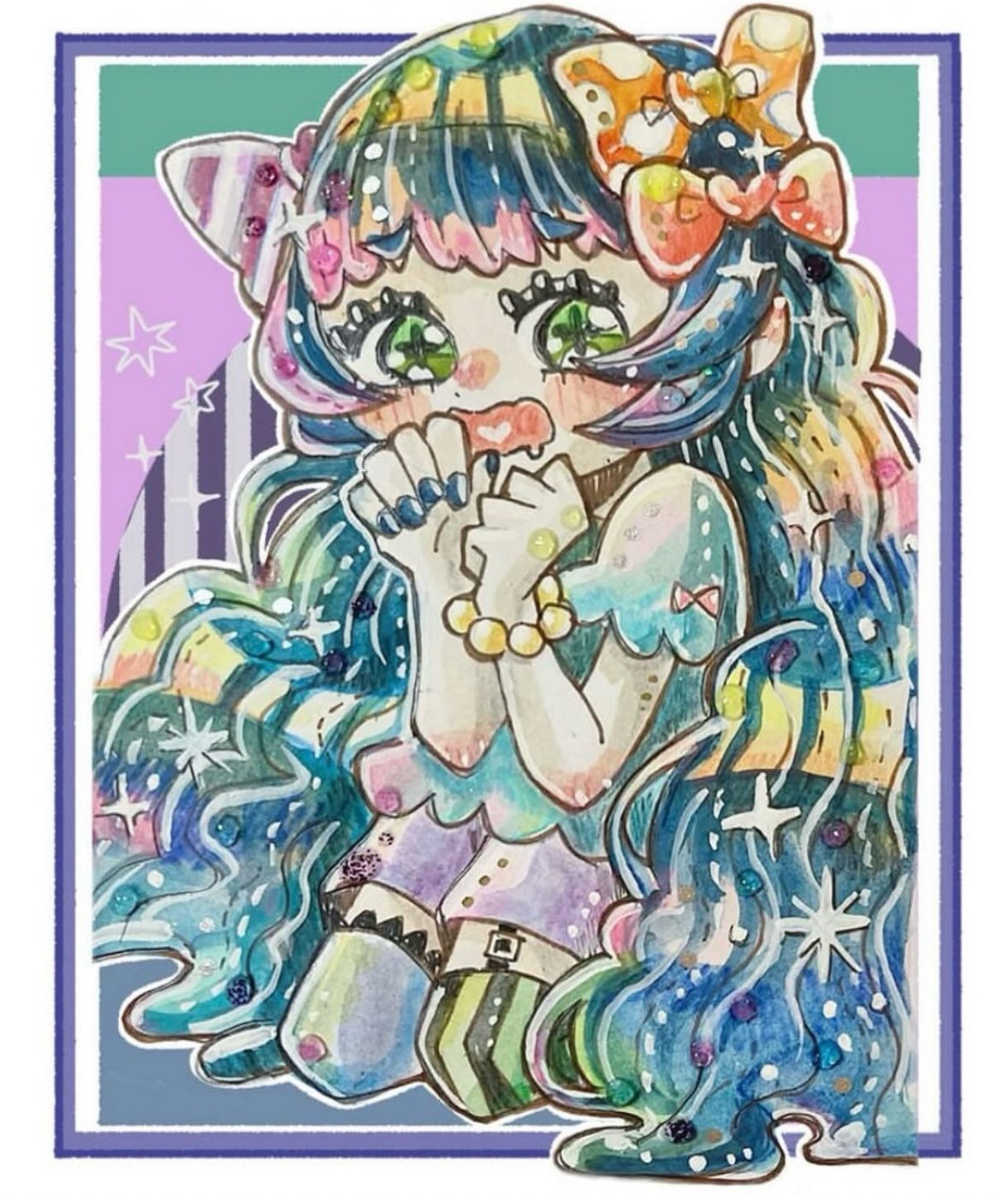 🧸くま花リンゴ🌷/skeb募集中です🫣 on X: 