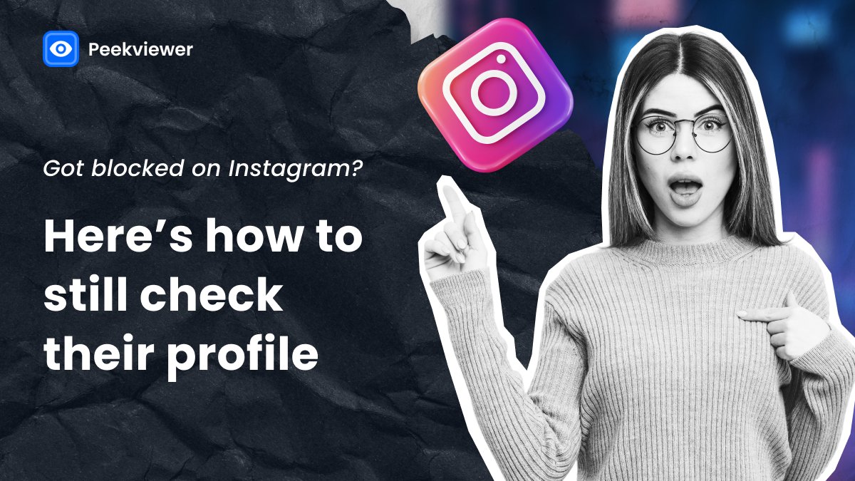 Peekviewer's tweet image. Blocked on Insta? Happens to the best of us 🥲
But don’t panic – there are still ways to see what’s going on!
Swipe through for 3 smart moves.. And the one tool that makes it way easier ➡️peekviewer.com 

#peekviewer #anonymousviewer #IGviewer #profileviewer