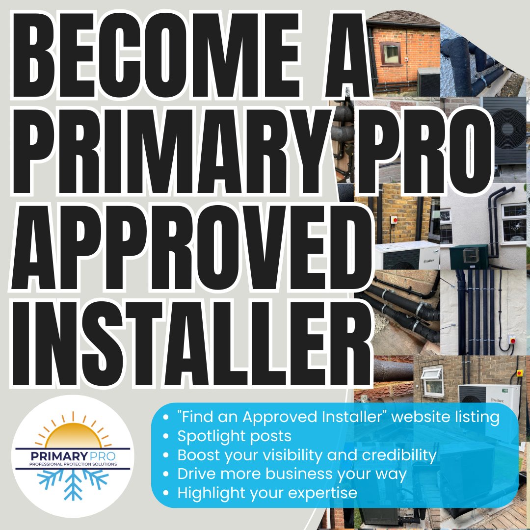 Primary Pro (@primarypro1) on Twitter photo 📣 Attention Installers! 📣
Do you install our Primary Pro products? We’re excited to invite you to become a Primary Pro Approved Installer!
🔧 Get listed on our “Find an Approved Installer” website page
✨ Enjoy Installer Spotlight posts to showcase your professional work
👥 📣 Attention Installers! 📣
Do you install our Primary Pro products? We’re excited to invite you to become a Primary Pro Approved Installer!
🔧 Get listed on our “Find an Approved Installer” website page
✨ Enjoy Installer Spotlight posts to showcase your professional work
👥