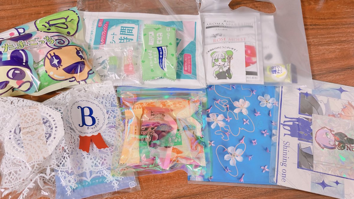 #名古屋コミティア67

戦利品！！全部素敵で最高です🙂‍↕️
差し入れもありがとうございました😭