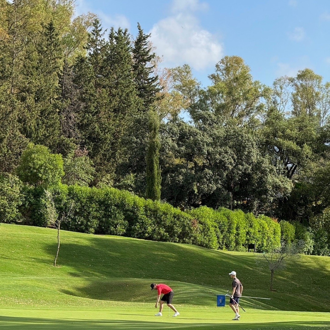 Summer at Santana Golf =

🌅 early tee times
😁 big smiles
💚 great memories

Golf is more than scores — it’s moments like these!