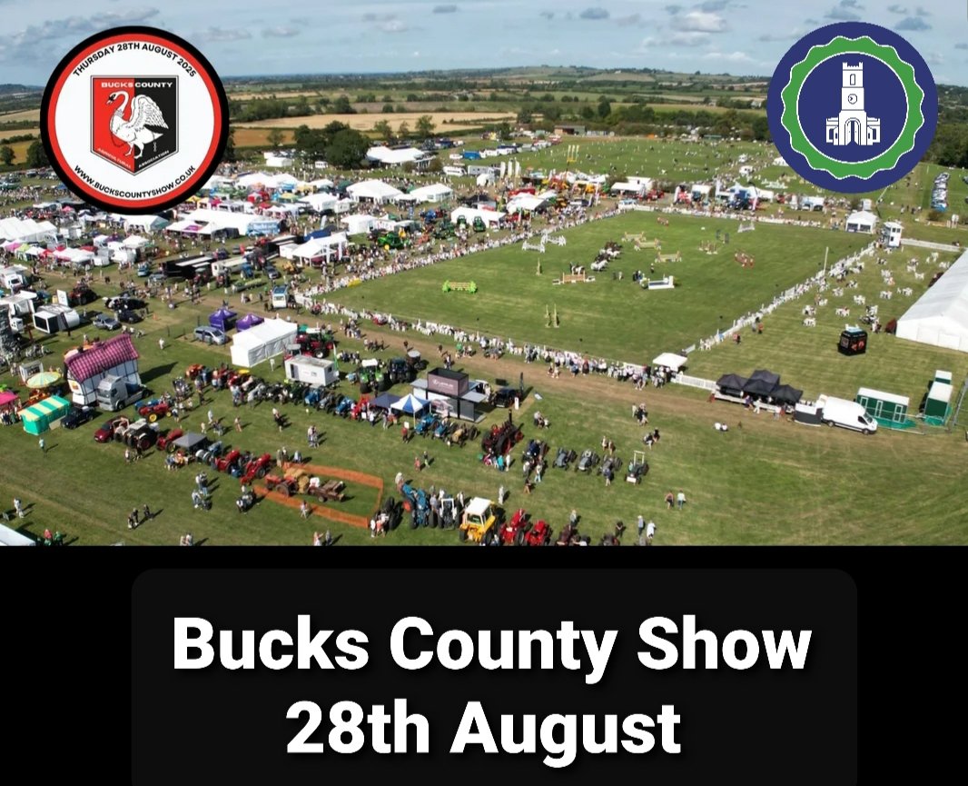 We will be at The Bucks County Show all day on Thursday. Come and find us on our stand and have a chat. We will be dancing now and again in front of our gazebo or anywhere around the show ground. 
See you there 😀😀😀
#morrisdancing