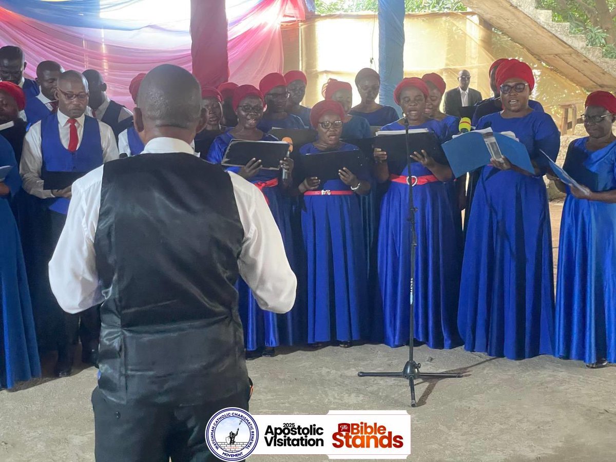 wccrmabuja's tweet photo. Photo Highlights of the Diocesan Pastor's special visit to Nyanya District - The Bible Stand.
#WCCRM
#ApostolicVisit
#NyanyaDistrict
#wccrmabuja
#PstGideonUdeh https://t.co/Kaq6b3k5MV