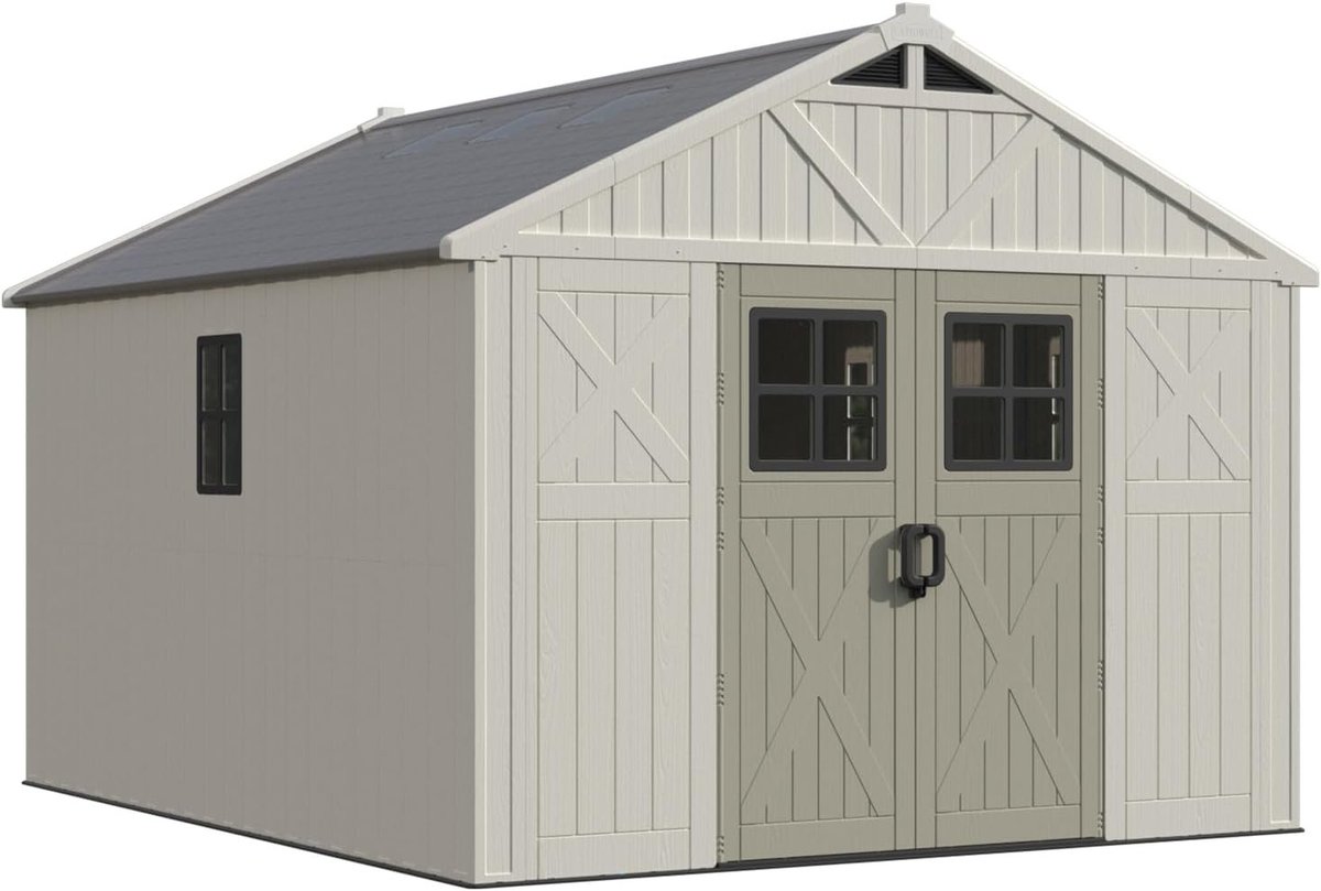 DealHive2day's tweet image. Patiowell 10x12 FT Outdoor Storage Shed with Floor and Lockable Door at $2,549.99

sovrn.co/14jiqmp

#Patiowell #Lockable #Door