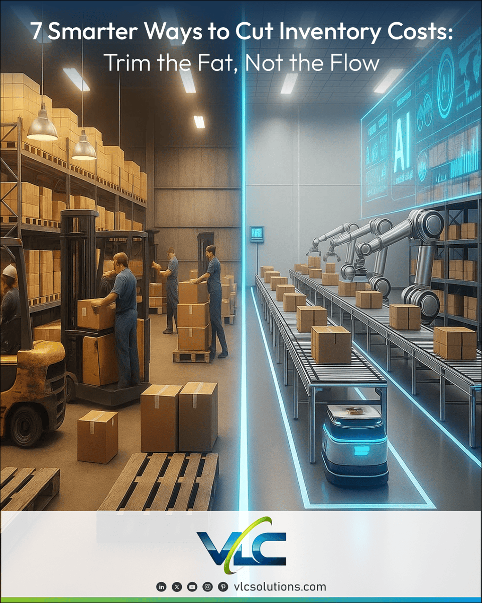 vlcsolutions's tweet image. 💡VLC helps businesses optimize inventory, reducing costs without risking stockouts or delivery delays through predictive analytics and efficient warehouse management.
vlcsolutions.com/blog/smarter-w…
#InventoryOptimization #SmartInventory #VLCSolutions #SupplyChainEfficiency