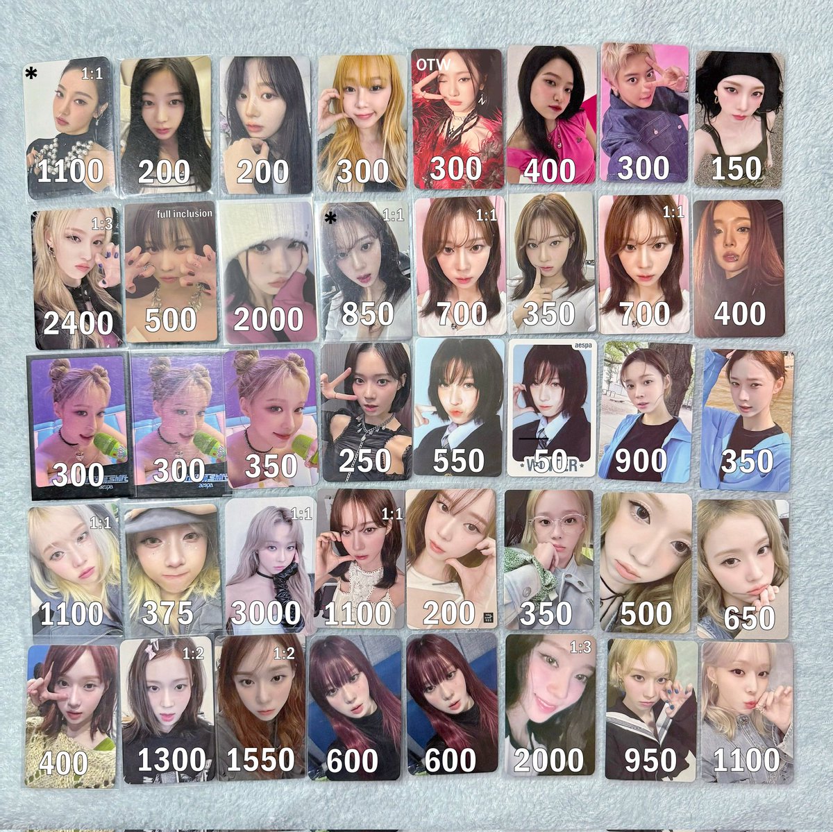 MiouriCartz's tweet photo. wts lfb aespa ph

DM me to claim

PAYO/ 3 month dop w/ 50% nrdp

# karina giselle winter ningning drama armageddon whiplash mmt weverse My World zip up hoodie MD shirt dirty work kpop ara MY-J SMtown coach jacket 에스파 포카 양도 공방포카j

#ตลาดนัดaespa #ตลาดนัดเอสป้า https://t.co/PNQOxVbA02
