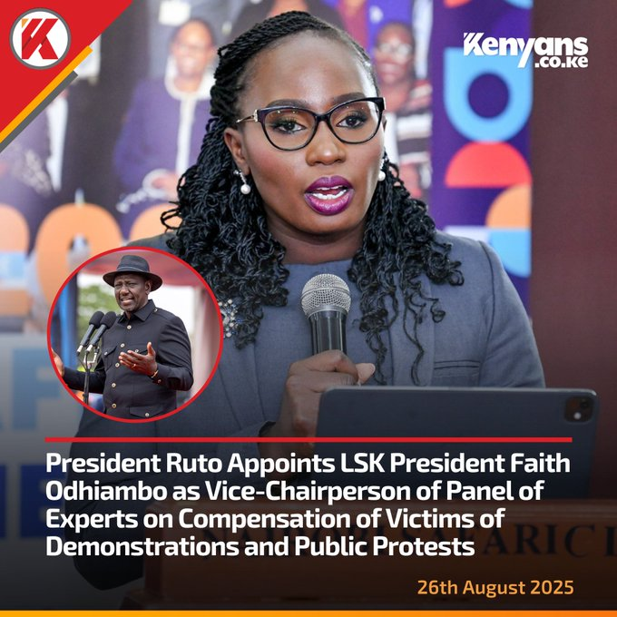 <a href="/Kenyans/">Kenyans.co.ke</a> Mbona mnalazimisua huyu mama na kazi hatakagi?