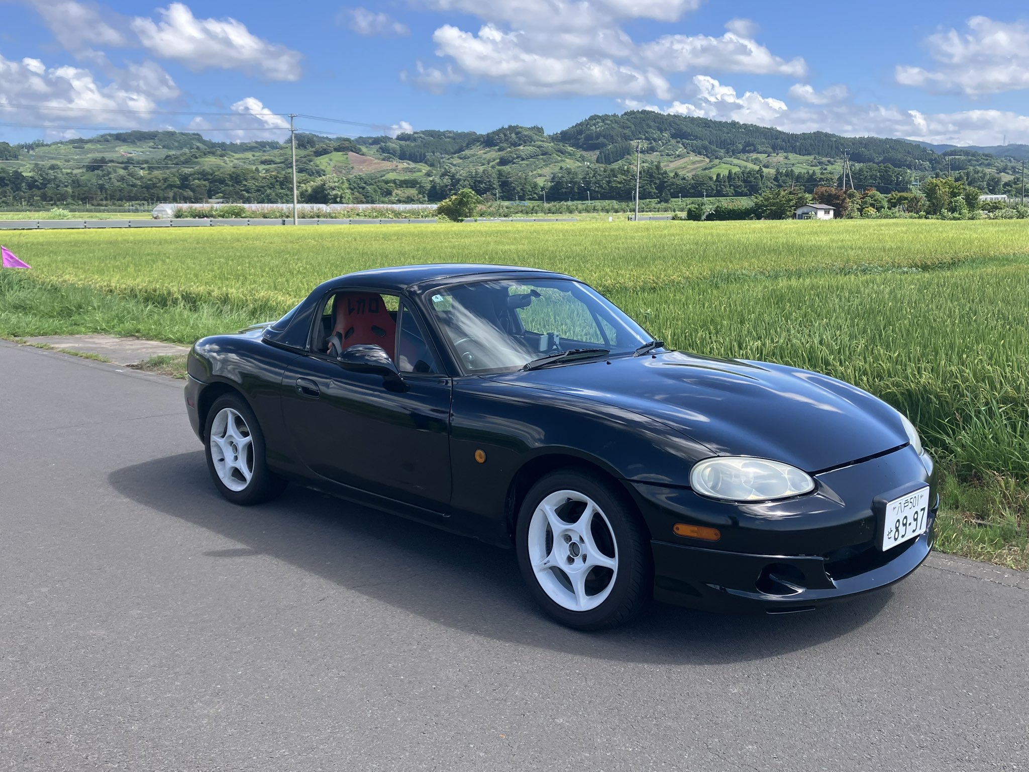ロードスターNB nb6c ⚠︎購入前に必ずコメントお願いします NBロードスター売ります - Search / X