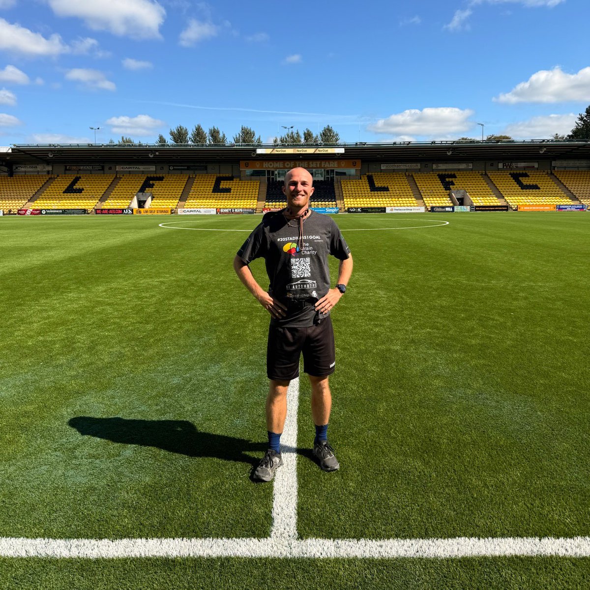 We were delighted to welcome <a href="/awswhitfield/">Archie Whitfield</a> to the Home of the Set Fare Arena as he was visiting all Scottish Premiership grounds in his 250 mile run raising money for charity!

In memory of his dad, Dave, and raising money for The Brain Charity ❤️

🔗 justgiving.com/page/archie-wh…