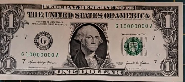 What are you thought on this Banknote!