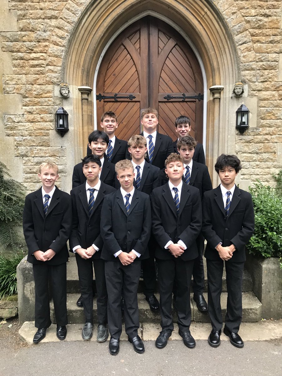 Congratulations to the #UppinghamHighfield Upper 5th on their tremendous GCSE results! New “whistle” required for the start of the Sixth Form! Highfield Value: PRIDE #UppinghamBoarding
