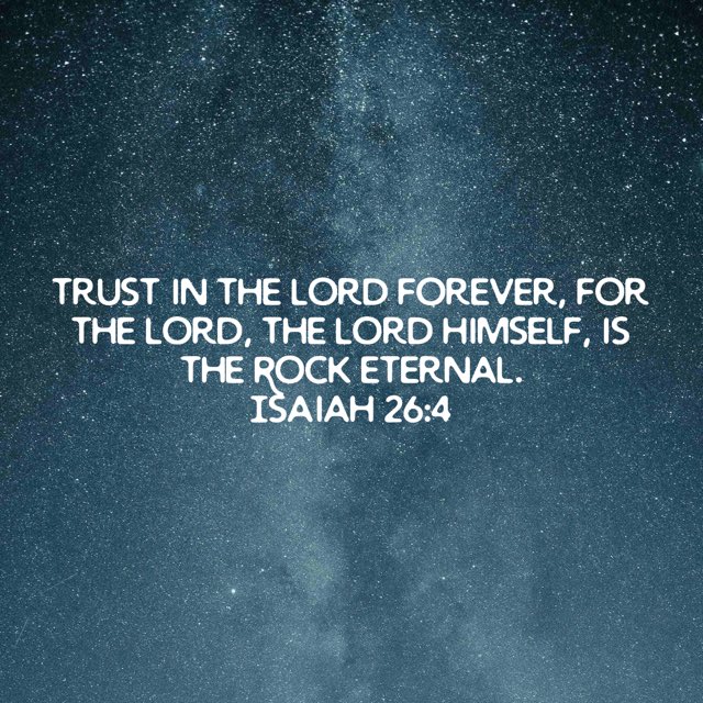 Good Morning My Dear Family! Happy Tuesday! The Lord is our rock eternal. He will never faulted us, never abandoned us! He is stabilizing force in this world! His is our consistent strength. Keep Praying &amp; Be Watchful. Big Hugs &amp; Strong Coffee!🙏🇺🇸❤️🤗☕️
