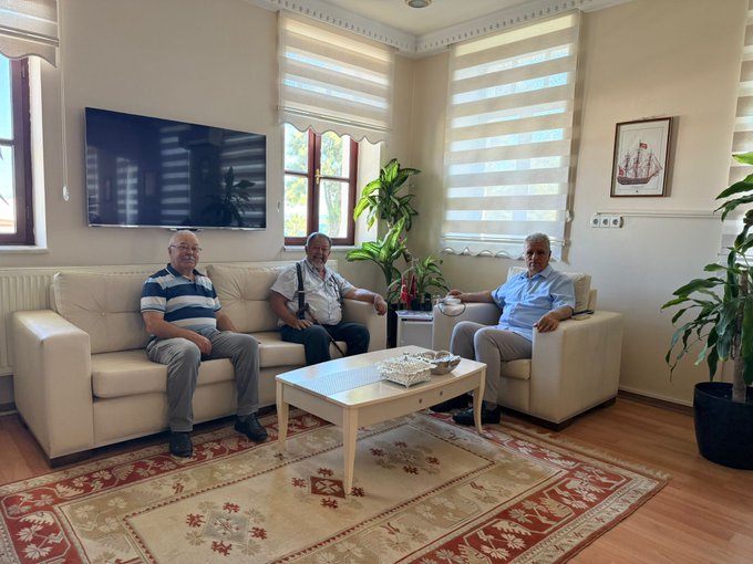 Kuşadası Kaymakamı İbrahim Keklik’i Ziyaret