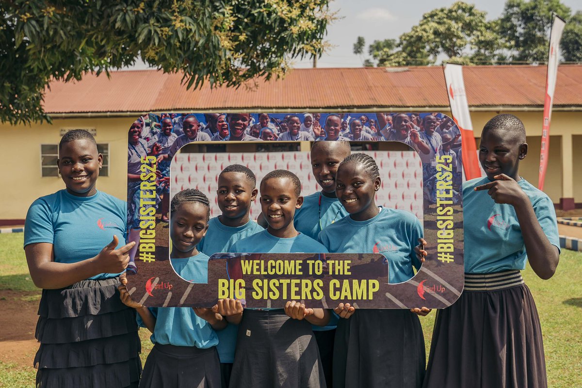 Day One of #BigSistersCamp25 is here! 💫
300 girls have arrived—bringing tighter hugs, louder laughter &amp; bigger dreams.

Stay tuned here for live updates 
#UnstoppableMe