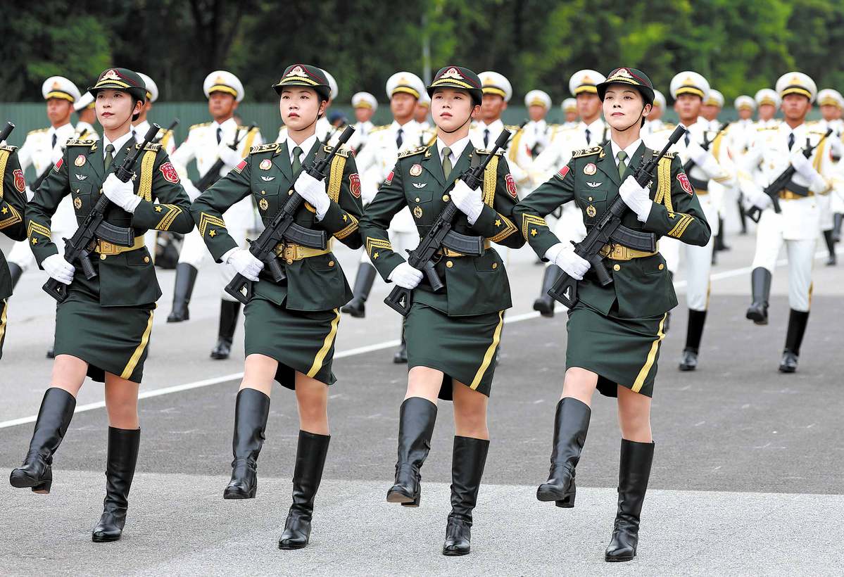 ChinaDaily's tweet image. #OpenComment #China needs to repeatedly remind its citizens as well as the world that only by modernizing its military can it deter foreign powers from encouraging separatist forces, both within and outside the country, to push forward their divisive agenda. #VDayParade #history…