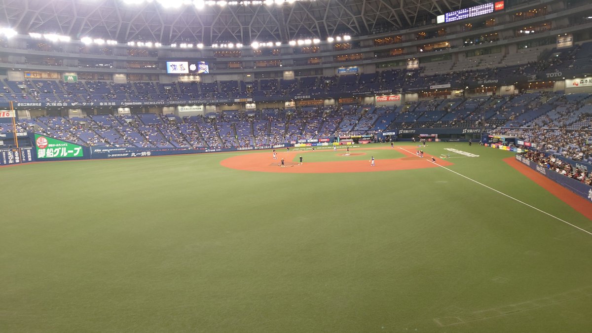 本日の現場⚾️