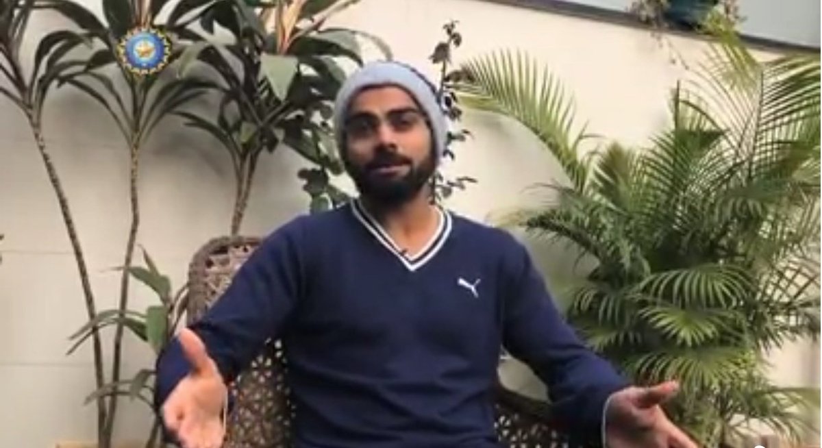 Virat Kohli 🎙

"MS Dhoni saved me from getting dropped multiple times in my career "
