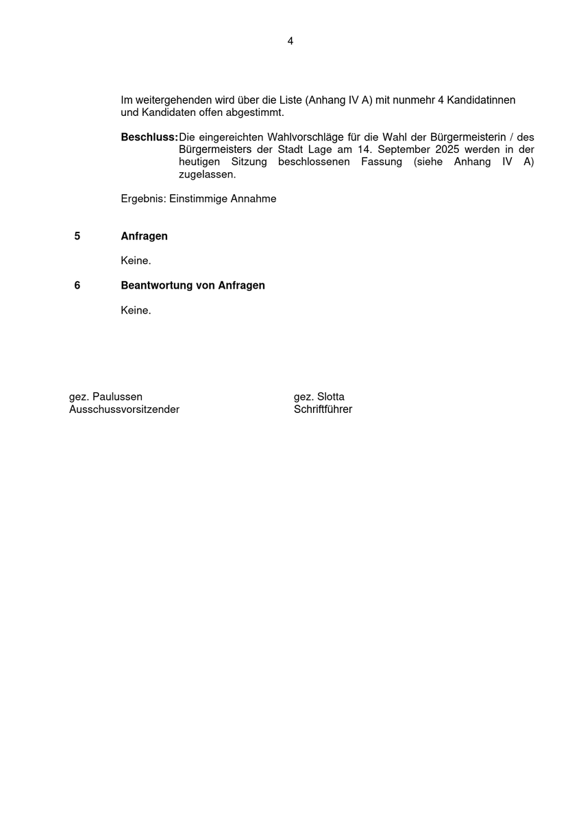 Heinrich Kordewiner (@kordewiner) on Twitter photo <a href="/SHomburg/">Stefan Homburg</a> <a href="/AfD/">AfD</a> @ <a href="/SHomburg/">Stefan Homburg</a>:
Im Wahlausschuß in Lage sitzen NICHT Beckmann + Habigsberg-Becker - die gelangten erst per Rochade dorthin. Dort hocken eigentlich Dr. sandra.henjes-winter@th-owl.de und die Dipl. Kinderpsychotherapeutin petra@kuhfus.com
Beide wollen ihren Namen nicht sehen? <a href="/SHomburg/">Stefan Homburg</a> <a href="/AfD/">AfD</a> @ <a href="/SHomburg/">Stefan Homburg</a>:
Im Wahlausschuß in Lage sitzen NICHT Beckmann + Habigsberg-Becker - die gelangten erst per Rochade dorthin. Dort hocken eigentlich Dr. sandra.henjes-winter@th-owl.de und die Dipl. Kinderpsychotherapeutin petra@kuhfus.com
Beide wollen ihren Namen nicht sehen?