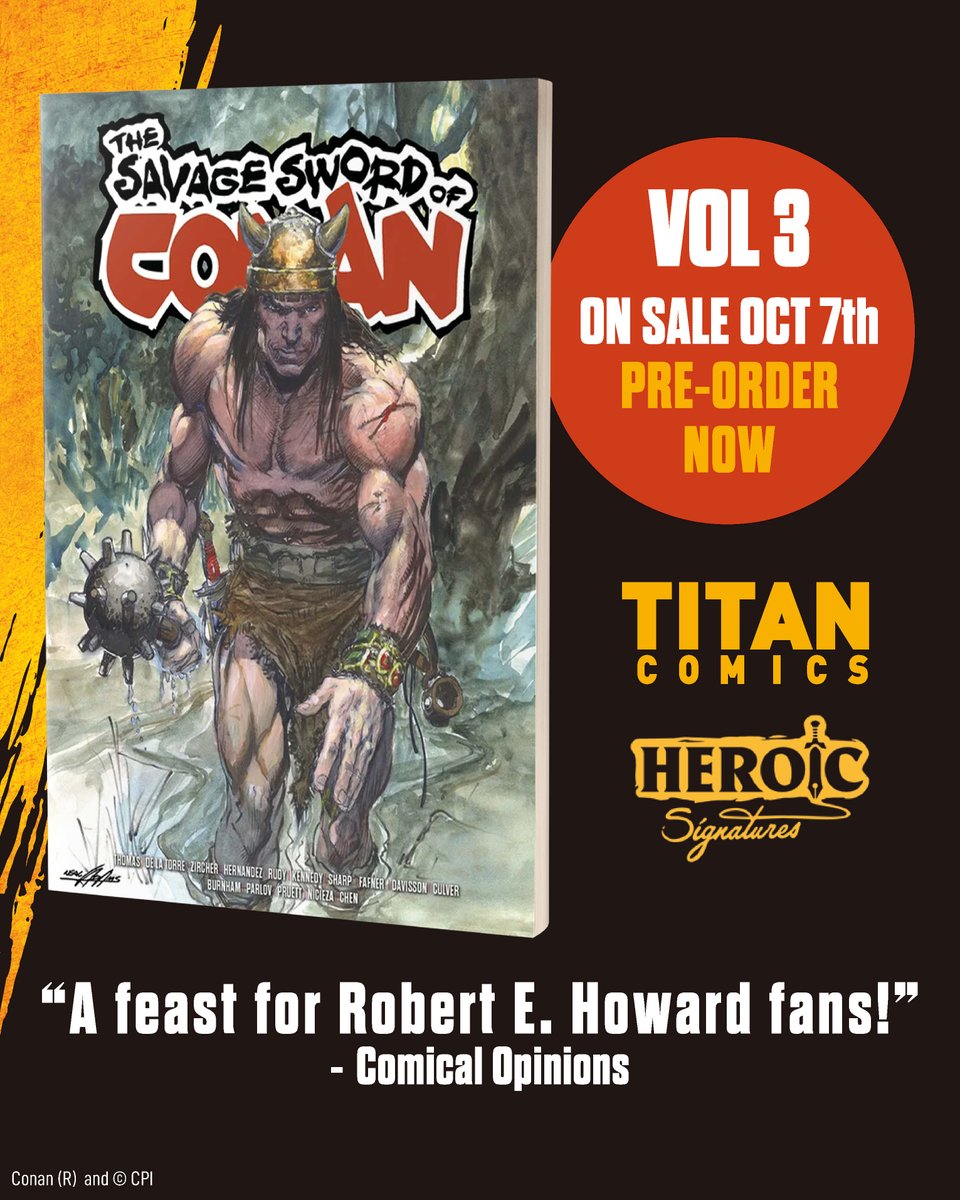 Titan Comics tweet media