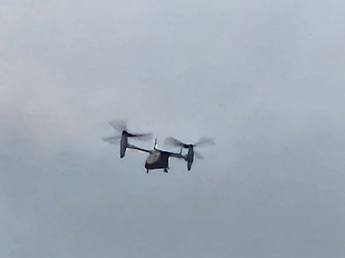 あ、チヌークだ