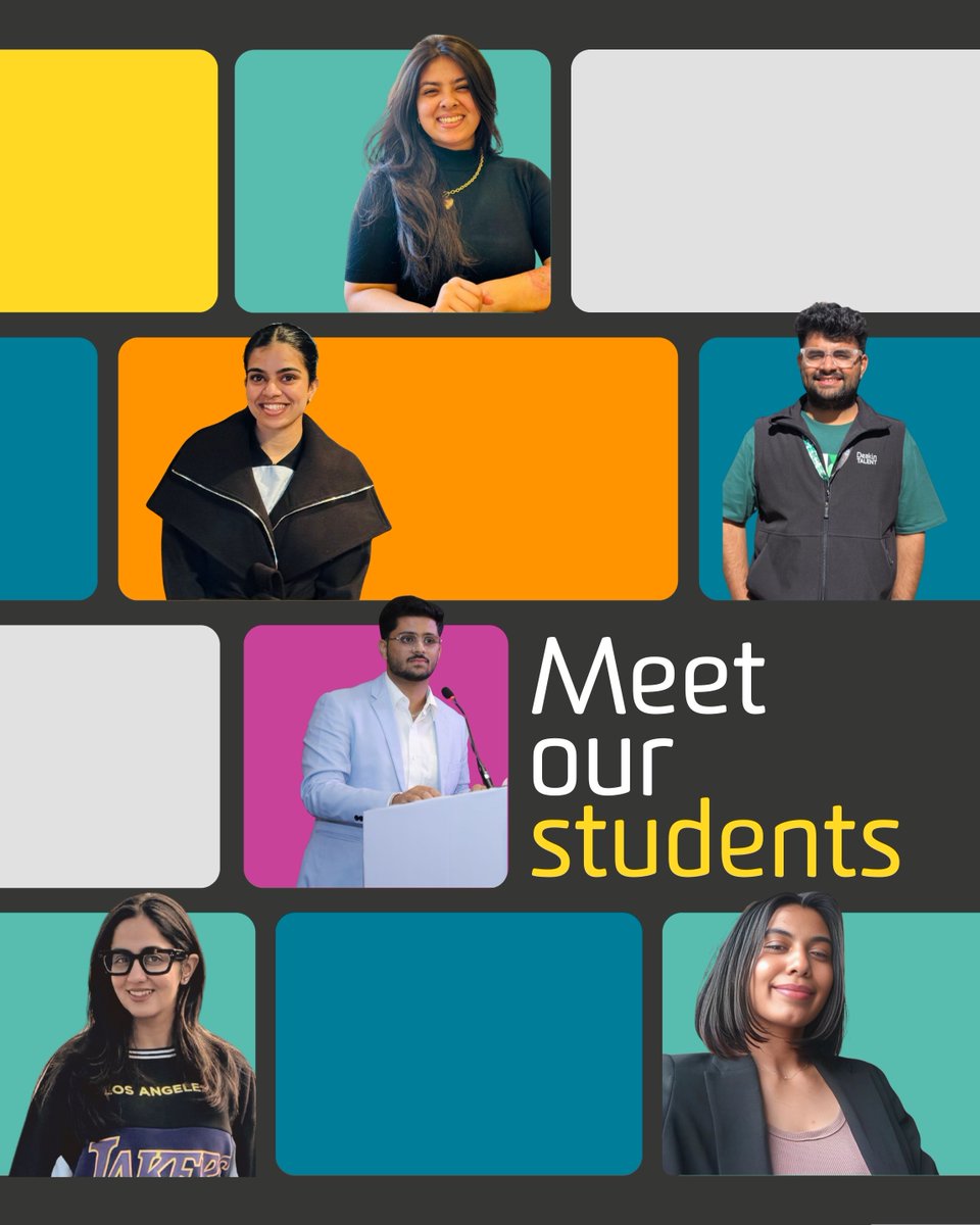Deakin University South Asia tweet media