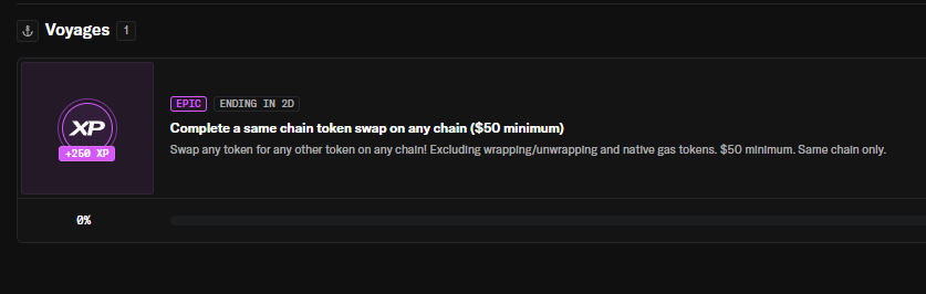 ⚡️Free points for swapping?

☁️New <a href="/opensea/">OpenSea</a> Rewards task is live!

Swap at least $50 worth of tokens on any supported network
Deadline: August 29 (opensea.io/rewards)