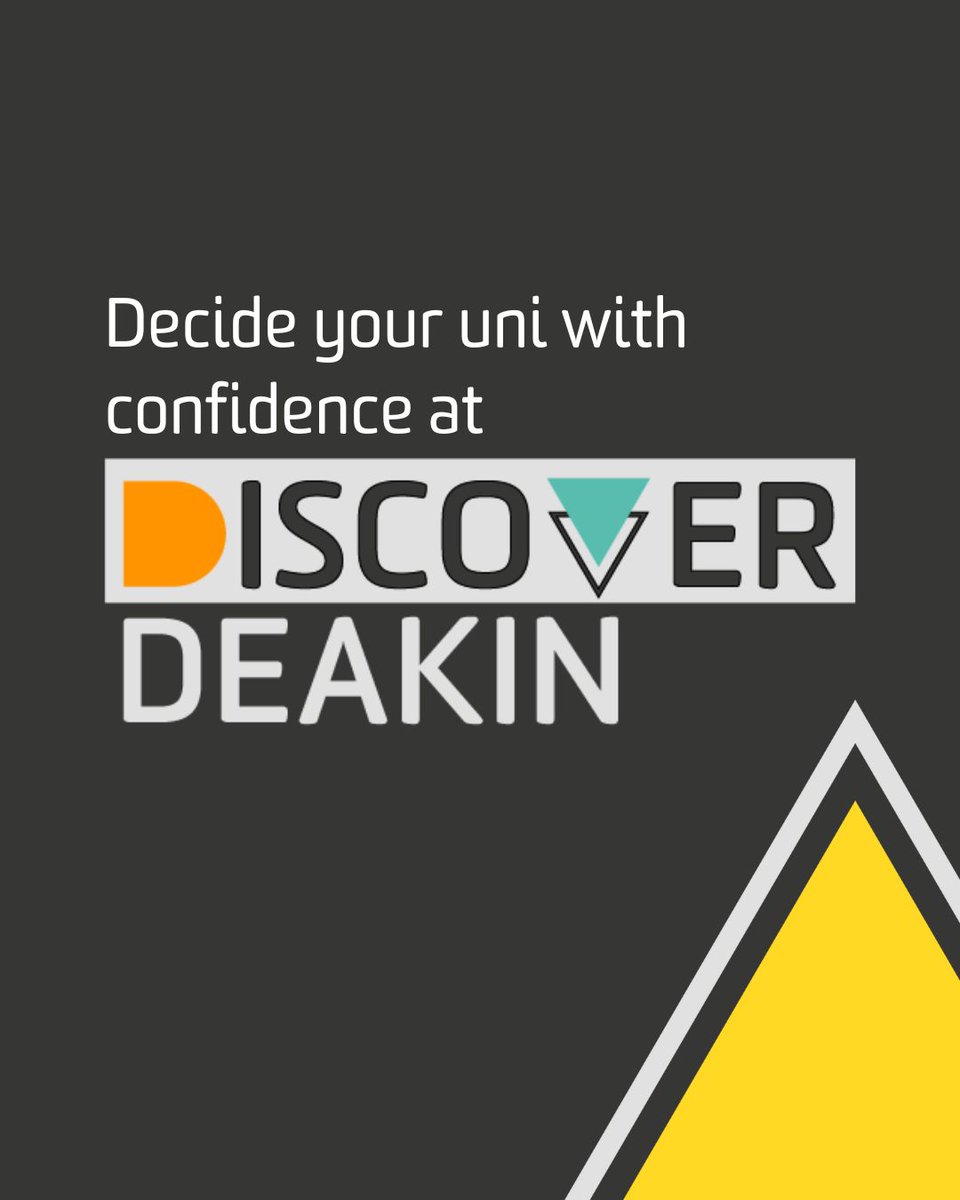 Deakin University South Asia tweet media