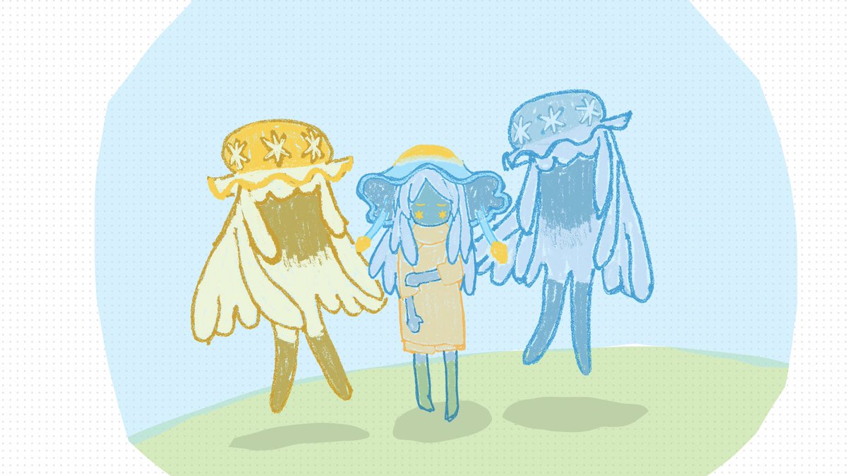 絶対流行る❣️クラゲハットでウツロイド