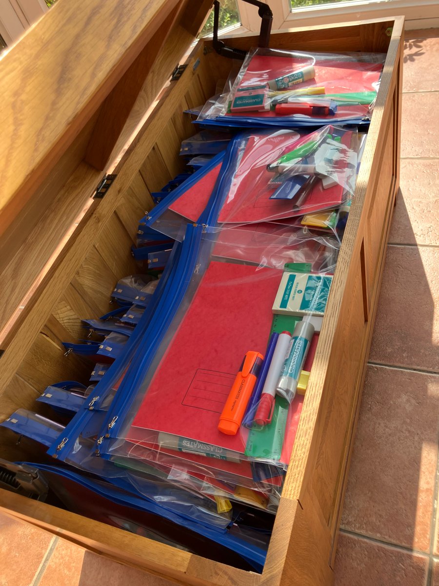 A treasure trove of stationery packs ready for the new academic year

Packed with all the lab and prep room essentials glue sticks, pencils, pens, rulers, exercise books and more

We sell a full range at competitive prices. We're your supplier for all your lab and prep room needs