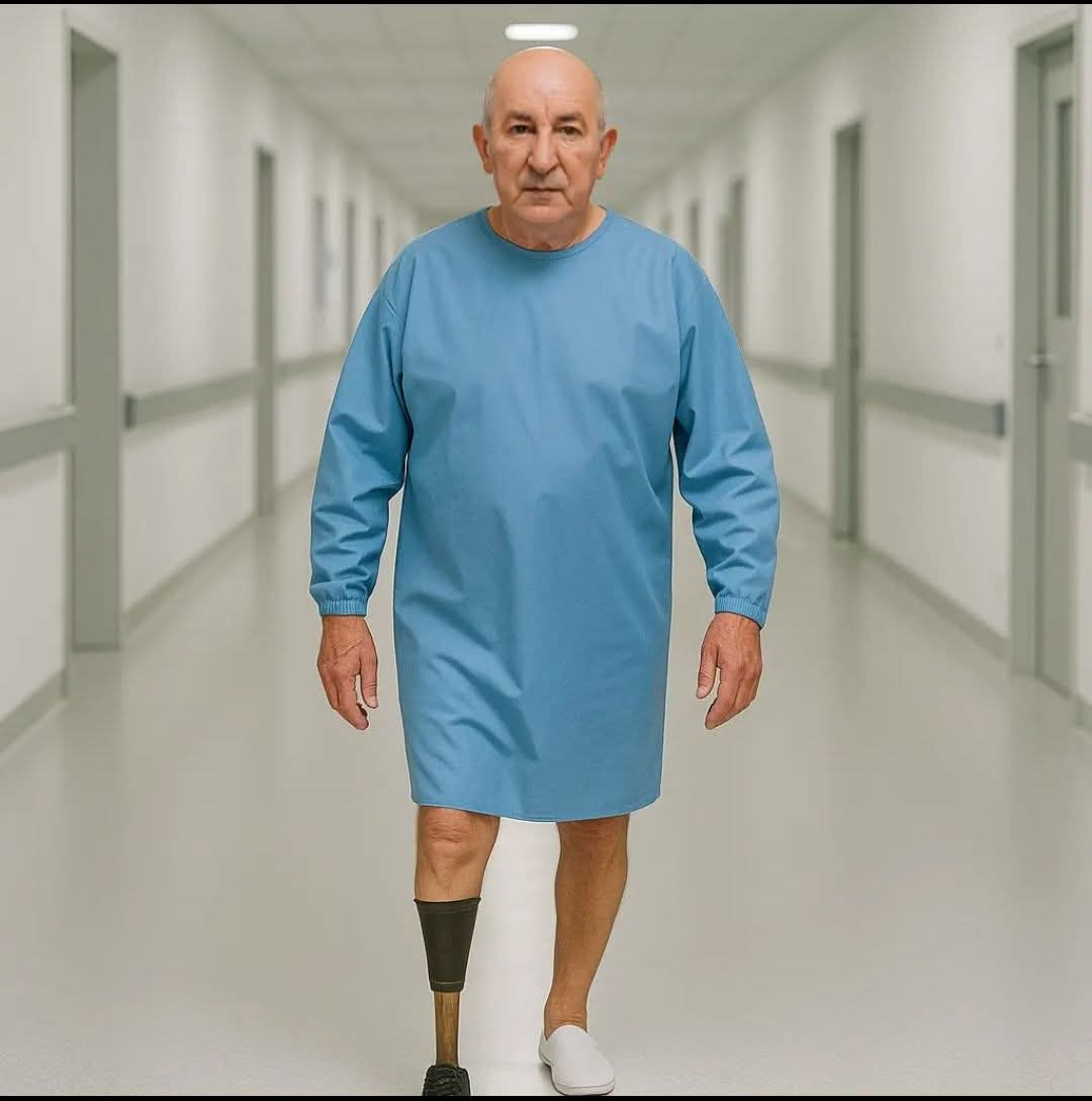 خلونا من المخزن رانا عارفين من سيخلف الملك....ايا قولو لينا اين هو تبون اين احتجزه العسكر...😉