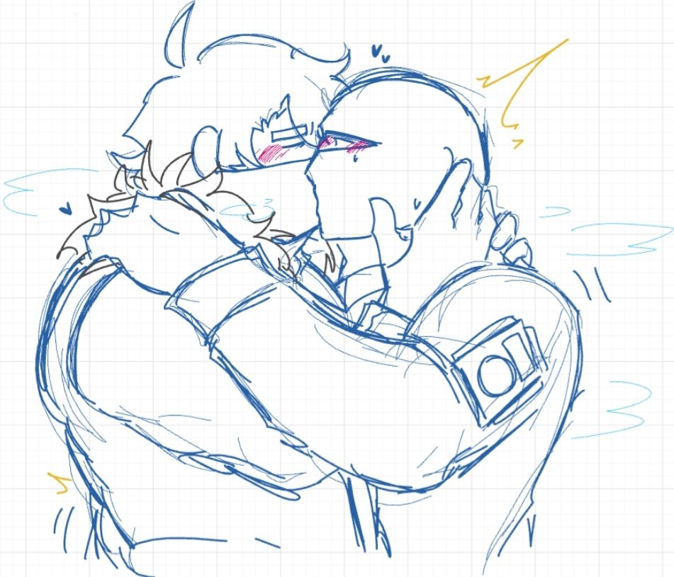 Yo_man189's tweet photo. I draw yaoi 🚶‍♂️🚶‍♂️
#dummiesvsnoobs #OC https://t.co/EswgR5t5wO