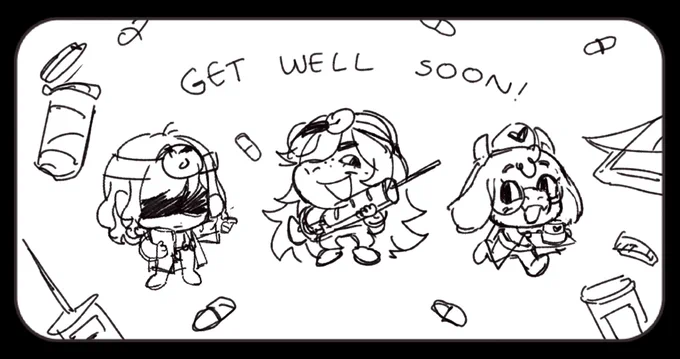 i had no idea it was so hard to chibify susie and ralsei.... 